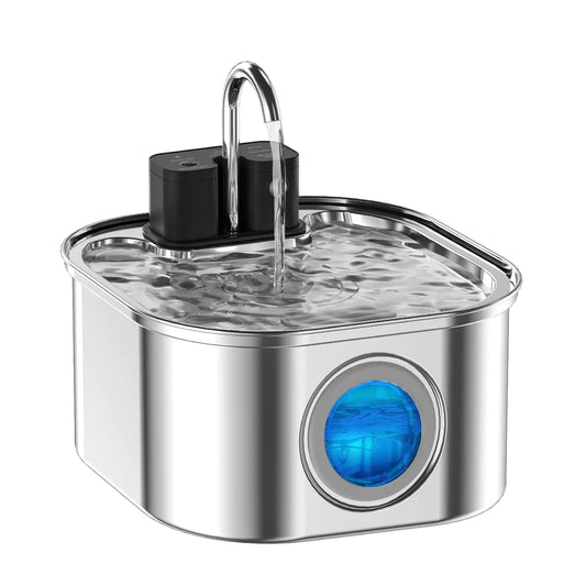 NautyPaws Wireless Cat Water Fountain – 3.2L Rechargeable Faucet