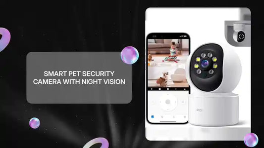 Smart Pet Security Camera with Night Vision by@Outfy