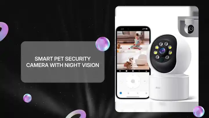Smart Pet Security Camera with Night Vision by@Outfy