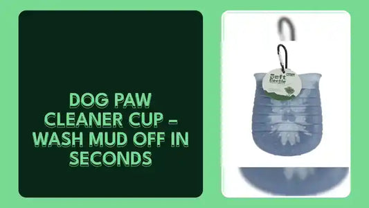 Dog Paw Cleaner Cup &ndash; Wash Mud Off in Seconds by@Outfy