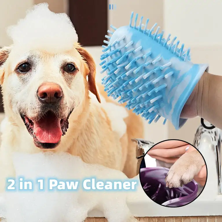 Dog Paw Cleaner Cup – Wash Mud Off in Seconds
